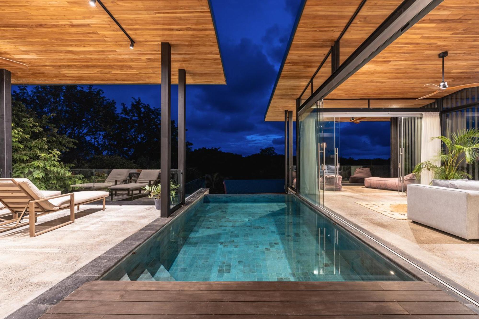 Selva Resort Ocean View Luxury Villas Playa Santa Teresa  Exterior foto